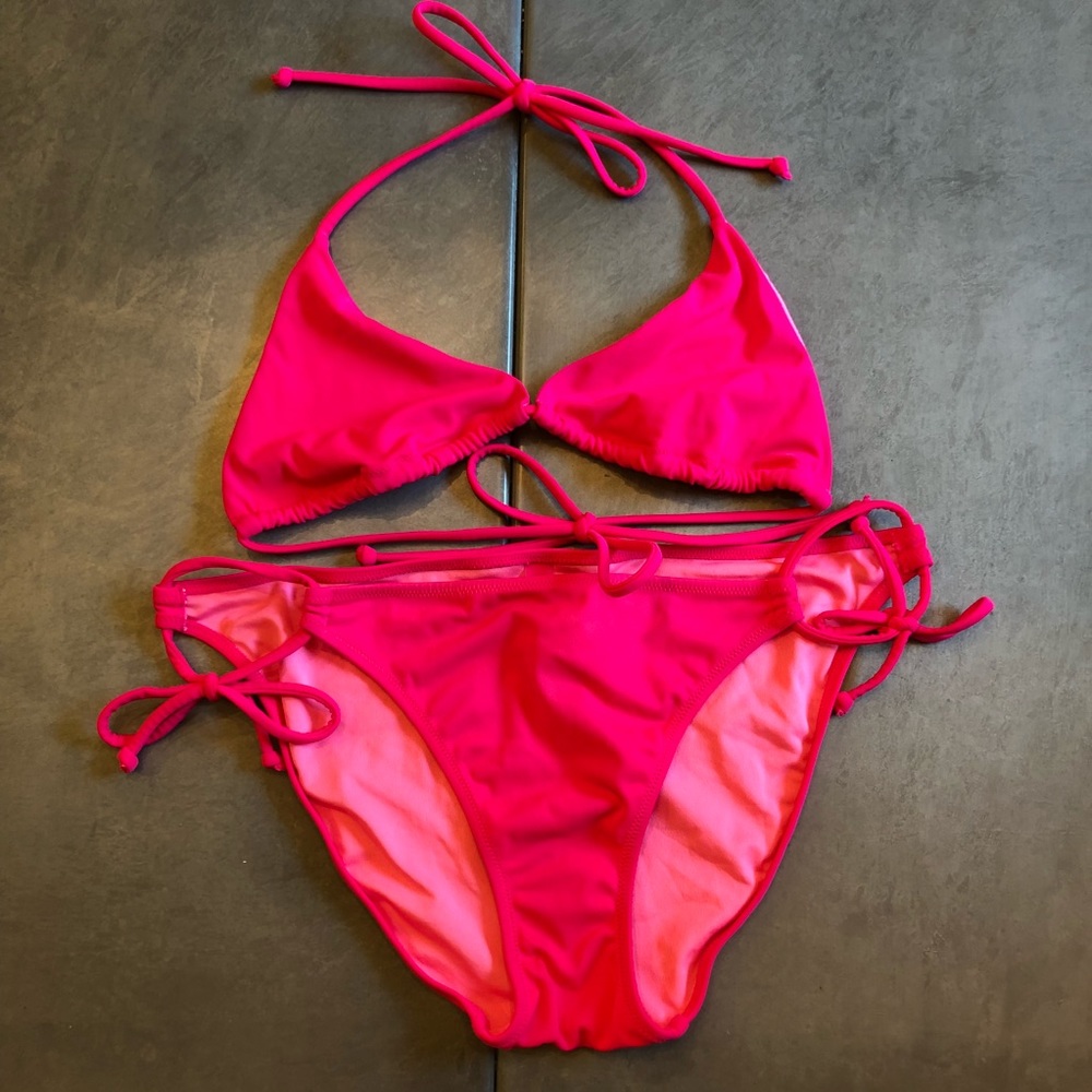 Hot Pink Bikini